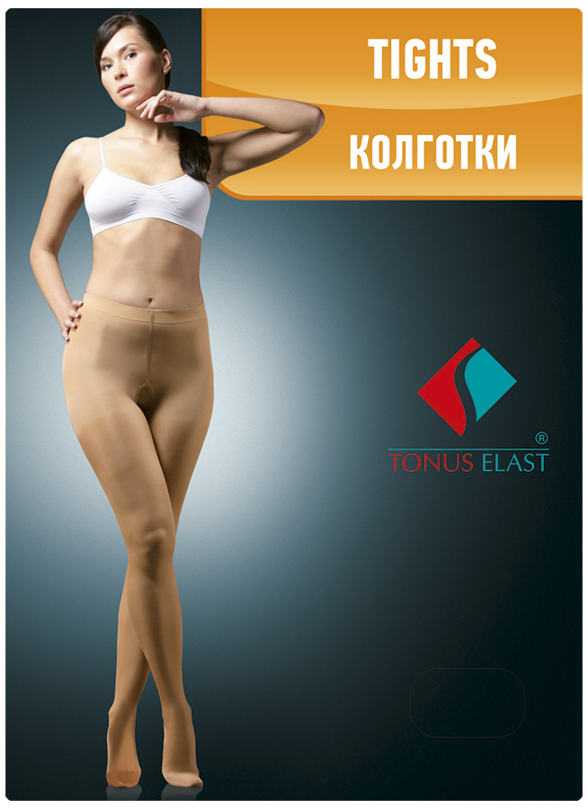 Антиварикозные колготы Tonus Elast